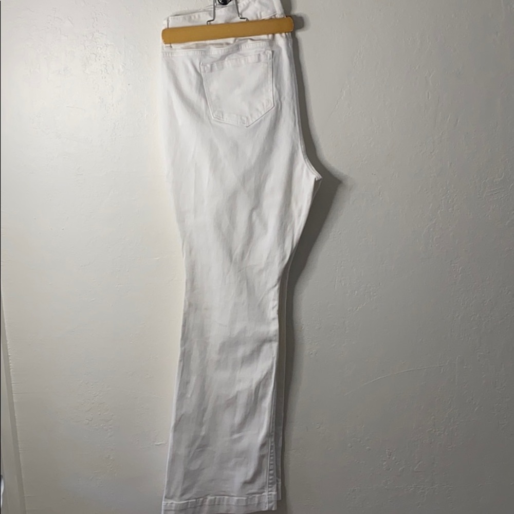 White Torrid Flare Jeans , size 20